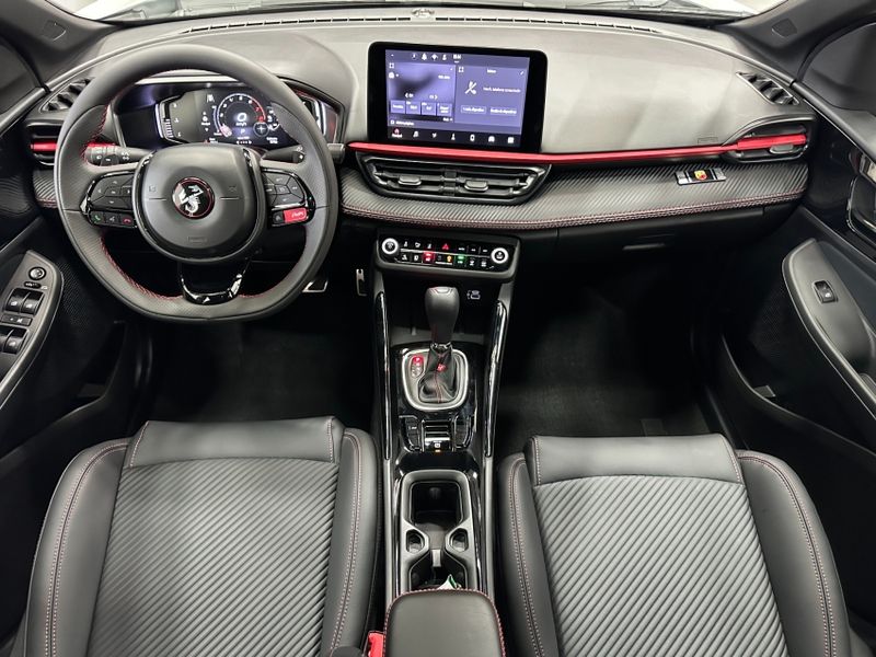 Fiat PULSE 1.3 TURBO 270 FLEX ABARTH AT6 2025/2025 BETIOLO NOVOS E SEMINOVOS LAJEADO / Carros no Vale