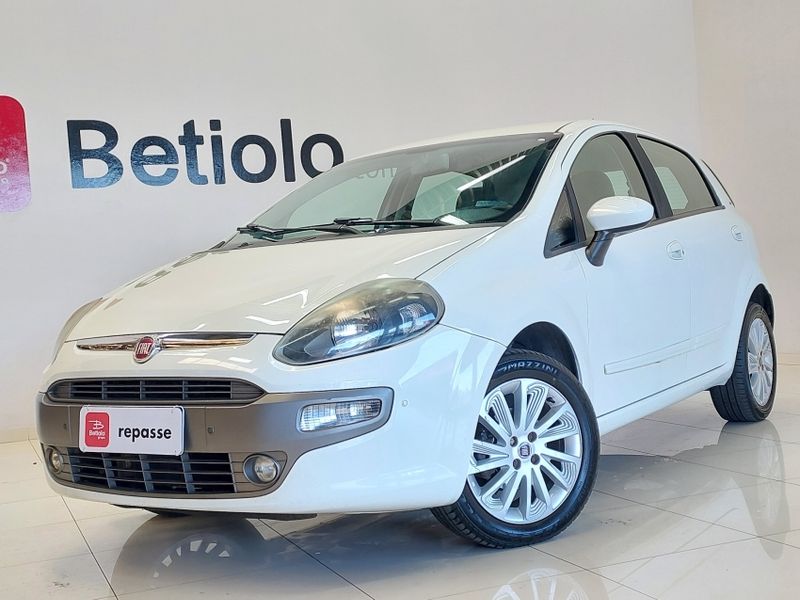 Fiat PUNTO 1.6 ESSENCE 16V FLEX 4P AUTOMATIZADO 2016/2016 BETIOLO NOVOS E SEMINOVOS LAJEADO / Carros no Vale