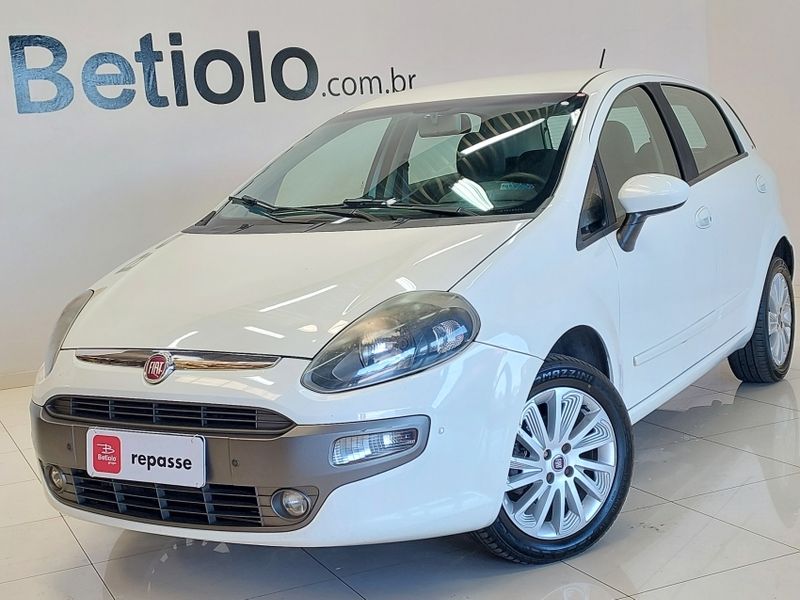 Fiat PUNTO 1.6 ESSENCE 16V FLEX 4P AUTOMATIZADO 2016/2016 BETIOLO NOVOS E SEMINOVOS LAJEADO / Carros no Vale