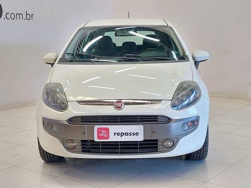 Fiat PUNTO 1.6 ESSENCE 16V FLEX 4P AUTOMATIZADO 2016/2016 BETIOLO NOVOS E SEMINOVOS LAJEADO / Carros no Vale