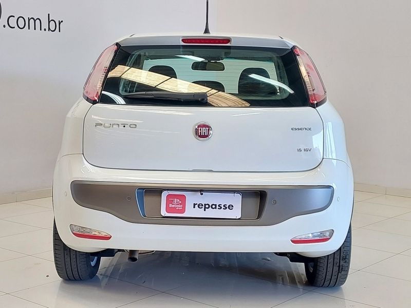 Fiat PUNTO 1.6 ESSENCE 16V FLEX 4P AUTOMATIZADO 2016/2016 BETIOLO NOVOS E SEMINOVOS LAJEADO / Carros no Vale