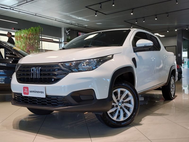 Fiat STRADA 1.3 FIREFLY FLEX FREEDOM CD MANUAL 2023/2023 BETIOLO NOVOS E SEMINOVOS LAJEADO / Carros no Vale