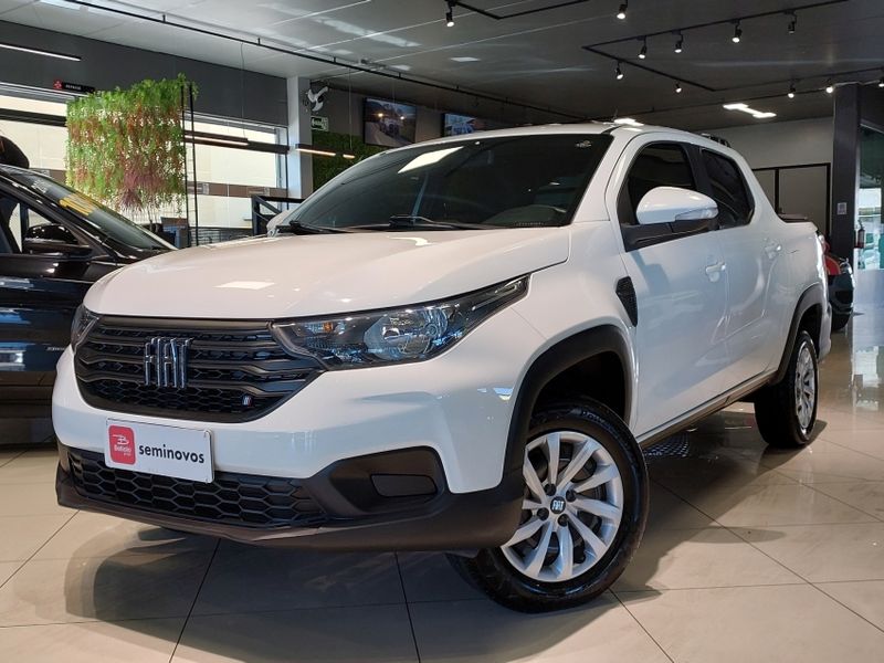 Fiat STRADA 1.3 FIREFLY FLEX FREEDOM CD MANUAL 2023/2023 BETIOLO NOVOS E SEMINOVOS LAJEADO / Carros no Vale