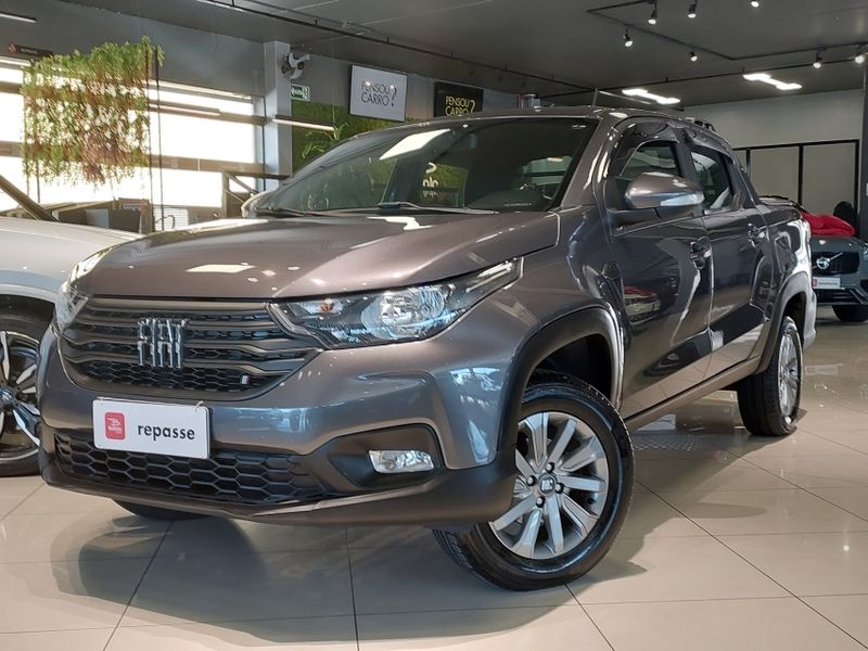 Fiat STRADA 1.3 FIREFLY FLEX FREEDOM CD MANUAL 2021/2022 BETIOLO NOVOS E SEMINOVOS LAJEADO / Carros no Vale