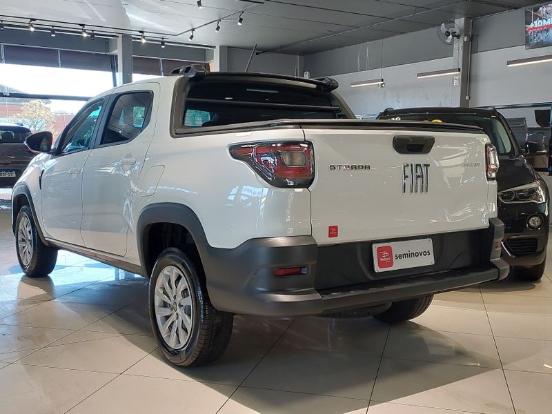Fiat STRADA 1.3 FIREFLY FLEX FREEDOM CD MANUAL 2023/2023 BETIOLO NOVOS E SEMINOVOS LAJEADO / Carros no Vale