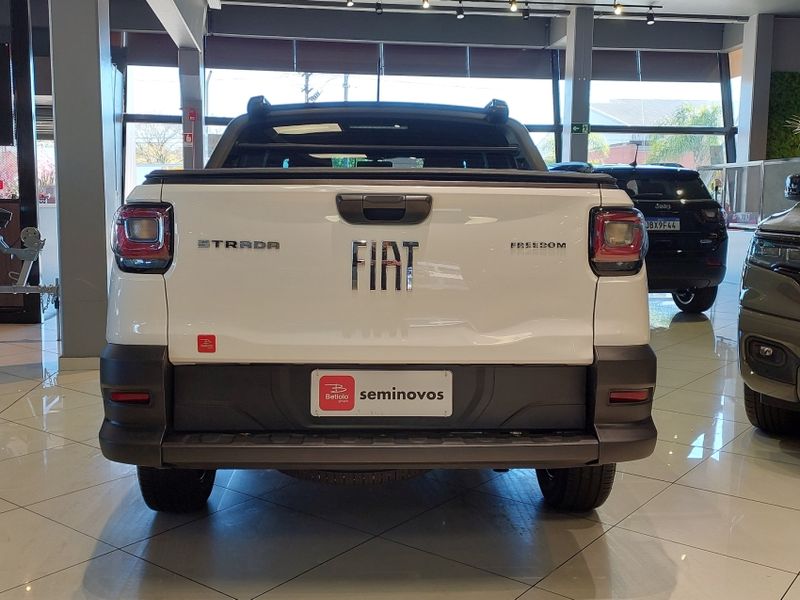 Fiat STRADA 1.3 FIREFLY FLEX FREEDOM CD MANUAL 2023/2023 BETIOLO NOVOS E SEMINOVOS LAJEADO / Carros no Vale