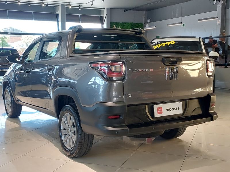 Fiat STRADA 1.3 FIREFLY FLEX FREEDOM CD MANUAL 2021/2022 BETIOLO NOVOS E SEMINOVOS LAJEADO / Carros no Vale