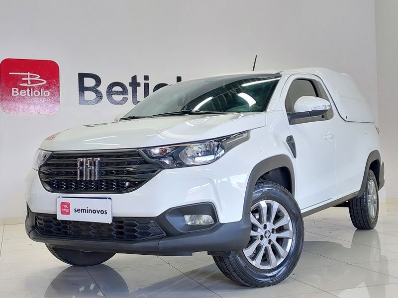 Fiat STRADA 1.3 FIREFLY FLEX FREEDOM CS MANUAL 2024/2025 BETIOLO NOVOS E SEMINOVOS LAJEADO / Carros no Vale