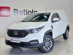 Fiat STRADA 1.3 FIREFLY FLEX FREEDOM CS MANUAL 2024/2025 BETIOLO NOVOS E SEMINOVOS LAJEADO / Carros no Vale