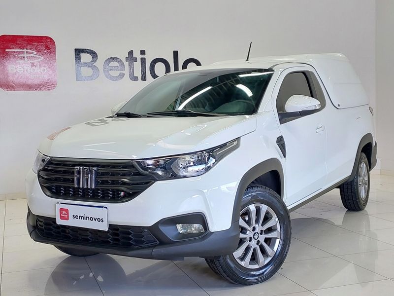Fiat STRADA 1.3 FIREFLY FLEX FREEDOM CS MANUAL 2024/2025 BETIOLO NOVOS E SEMINOVOS LAJEADO / Carros no Vale