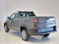 Fiat STRADA 1.3 FIREFLY FLEX FREEDOM CS MANUAL 2025/2026 BETIOLO NOVOS E SEMINOVOS LAJEADO / Carros no Vale