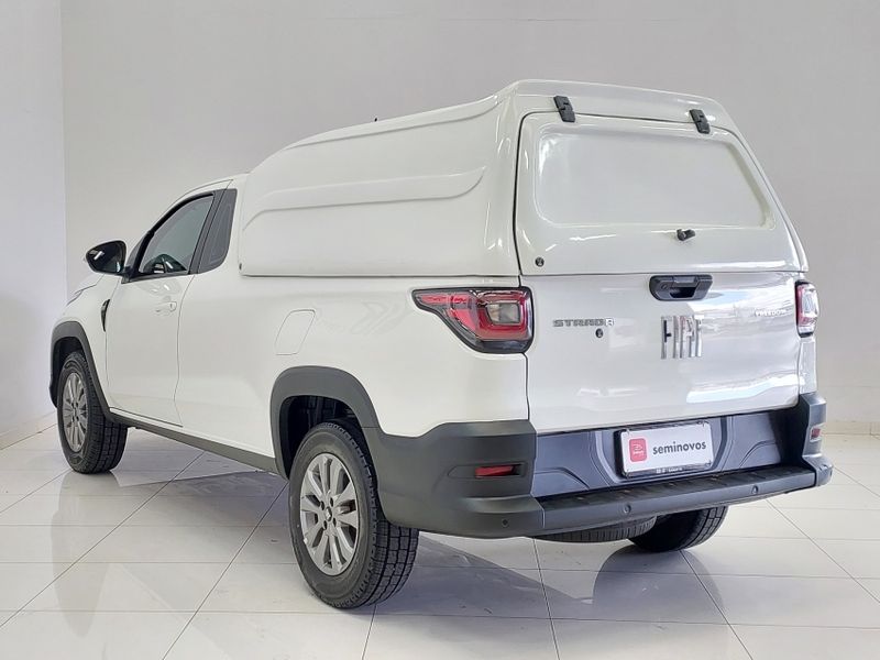 Fiat STRADA 1.3 FIREFLY FLEX FREEDOM CS MANUAL 2024/2025 BETIOLO NOVOS E SEMINOVOS LAJEADO / Carros no Vale