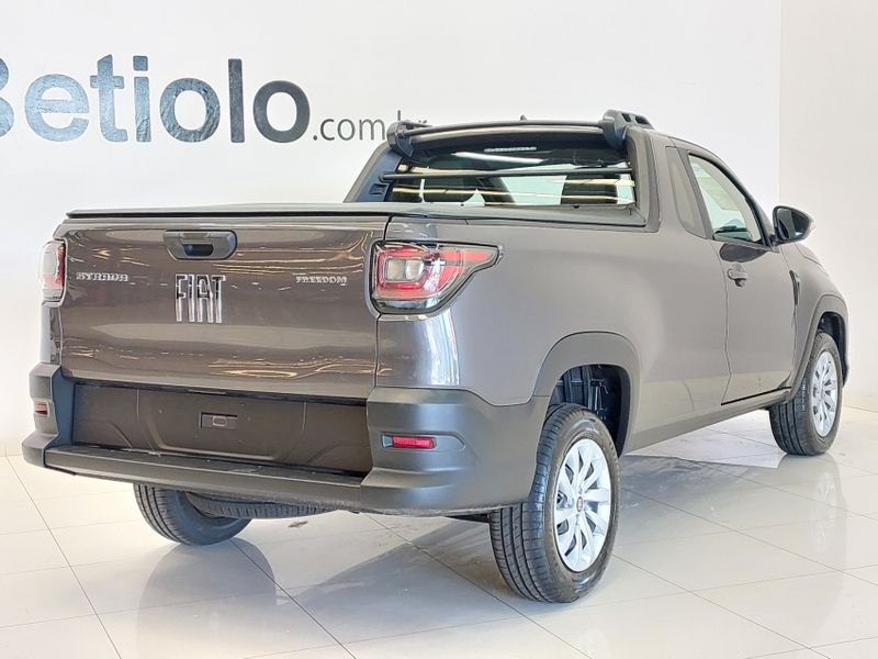 Fiat STRADA 1.3 FIREFLY FLEX FREEDOM CS MANUAL 2025/2026 BETIOLO NOVOS E SEMINOVOS LAJEADO / Carros no Vale Fiat STRADA 1.3 FIREFLY FLEX FREEDOM CS MANUAL 2025/2026 BETIOLO NOVOS E SEMINOVOS LAJEADO / Carros no Vale