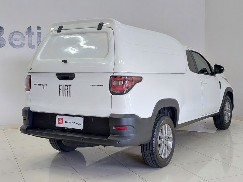 Fiat STRADA 1.3 FIREFLY FLEX FREEDOM CS MANUAL 2024/2025 BETIOLO NOVOS E SEMINOVOS LAJEADO / Carros no Vale
