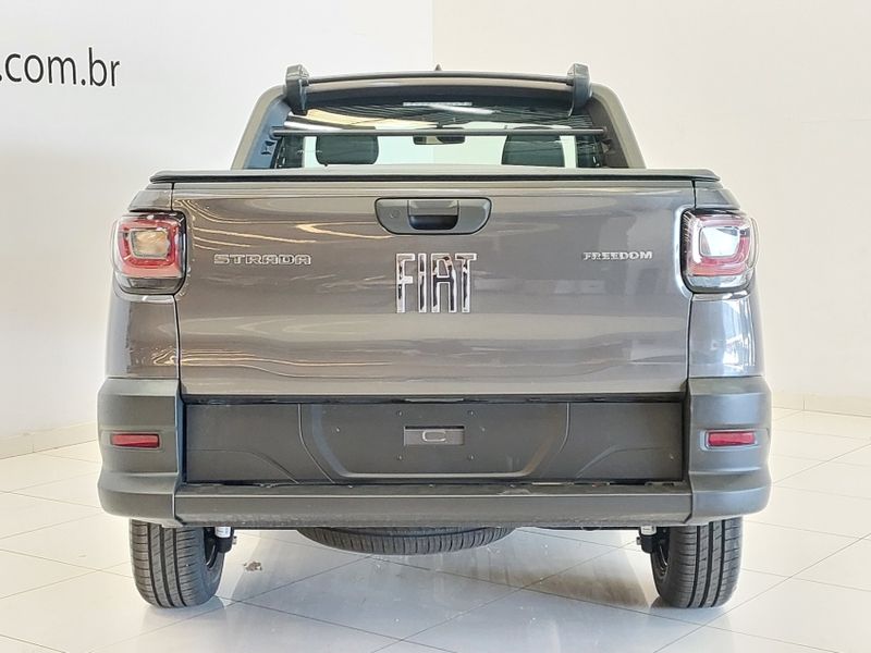 Fiat STRADA 1.3 FIREFLY FLEX FREEDOM CS MANUAL 2025/2026 BETIOLO NOVOS E SEMINOVOS LAJEADO / Carros no Vale Fiat STRADA 1.3 FIREFLY FLEX FREEDOM CS MANUAL 2025/2026 BETIOLO NOVOS E SEMINOVOS LAJEADO / Carros no Vale