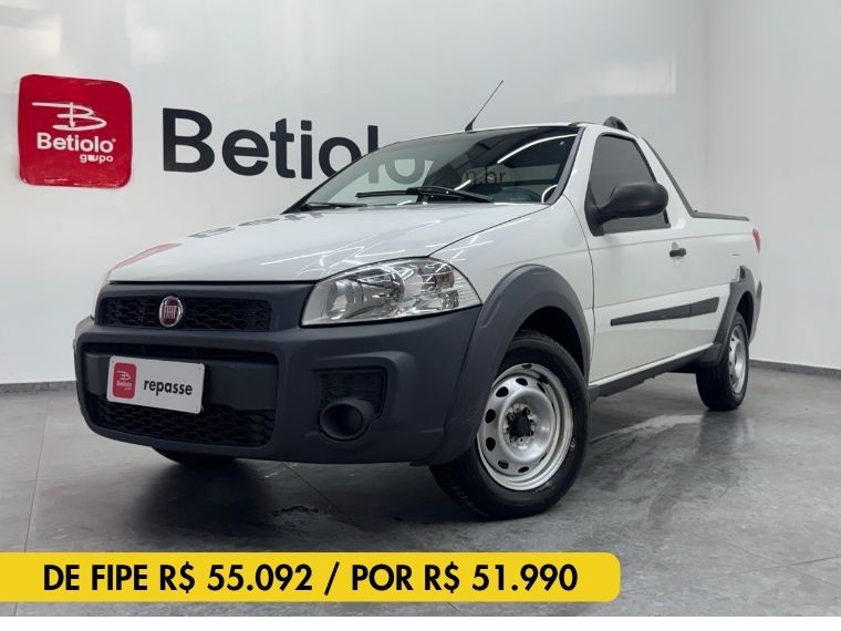 Fiat STRADA 1.4 MPI HARD WORKING CS 8V FLEX 2P MANUAL 2018/2019 BETIOLO NOVOS E SEMINOVOS LAJEADO / Carros no Vale Fiat STRADA 1.4 MPI HARD WORKING CS 8V FLEX 2P MANUAL 2018/2019 BETIOLO NOVOS E SEMINOVOS LAJEADO / Carros no Vale