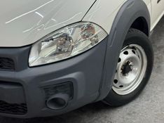 Fiat STRADA 1.4 MPI HARD WORKING CS 8V FLEX 2P MANUAL 2018/2019 BETIOLO NOVOS E SEMINOVOS LAJEADO / Carros no Vale