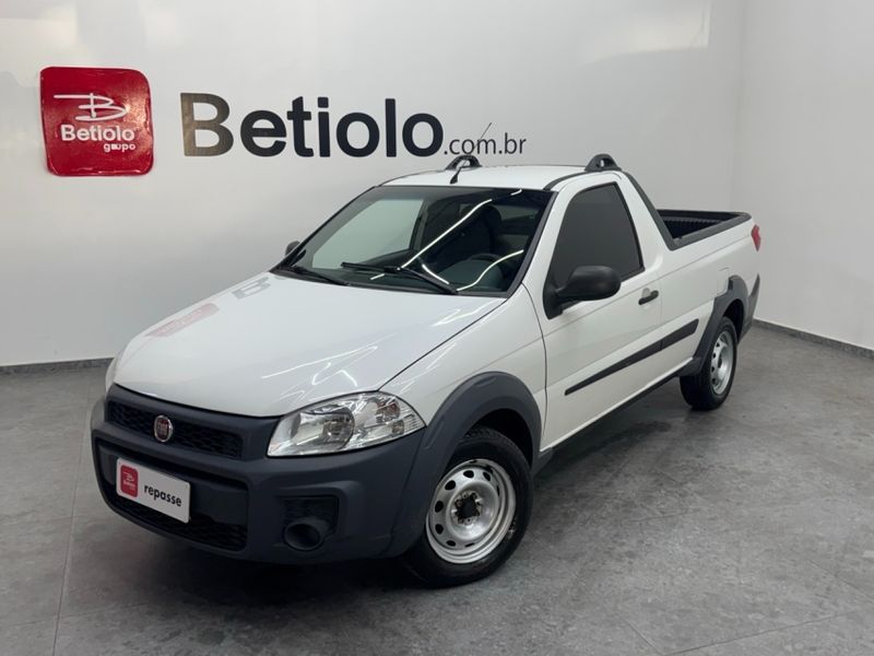 Fiat STRADA 1.4 MPI HARD WORKING CS 8V FLEX 2P MANUAL 2018/2019 BETIOLO NOVOS E SEMINOVOS LAJEADO / Carros no Vale Fiat STRADA 1.4 MPI HARD WORKING CS 8V FLEX 2P MANUAL 2018/2019 BETIOLO NOVOS E SEMINOVOS LAJEADO / Carros no Vale