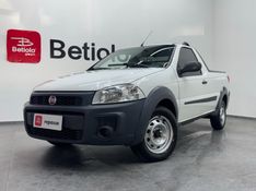 Fiat STRADA 1.4 MPI HARD WORKING CS 8V FLEX 2P MANUAL 2018/2019 BETIOLO NOVOS E SEMINOVOS LAJEADO / Carros no Vale