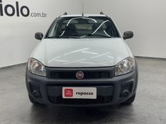 Fiat STRADA 1.4 MPI HARD WORKING CS 8V FLEX 2P MANUAL 2018/2019 BETIOLO NOVOS E SEMINOVOS LAJEADO / Carros no Vale