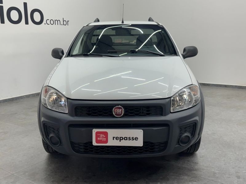 Fiat STRADA 1.4 MPI HARD WORKING CS 8V FLEX 2P MANUAL 2018/2019 BETIOLO NOVOS E SEMINOVOS LAJEADO / Carros no Vale Fiat STRADA 1.4 MPI HARD WORKING CS 8V FLEX 2P MANUAL 2018/2019 BETIOLO NOVOS E SEMINOVOS LAJEADO / Carros no Vale