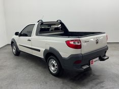 Fiat STRADA 1.4 MPI HARD WORKING CS 8V FLEX 2P MANUAL 2018/2019 BETIOLO NOVOS E SEMINOVOS LAJEADO / Carros no Vale