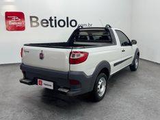 Fiat STRADA 1.4 MPI HARD WORKING CS 8V FLEX 2P MANUAL 2018/2019 BETIOLO NOVOS E SEMINOVOS LAJEADO / Carros no Vale