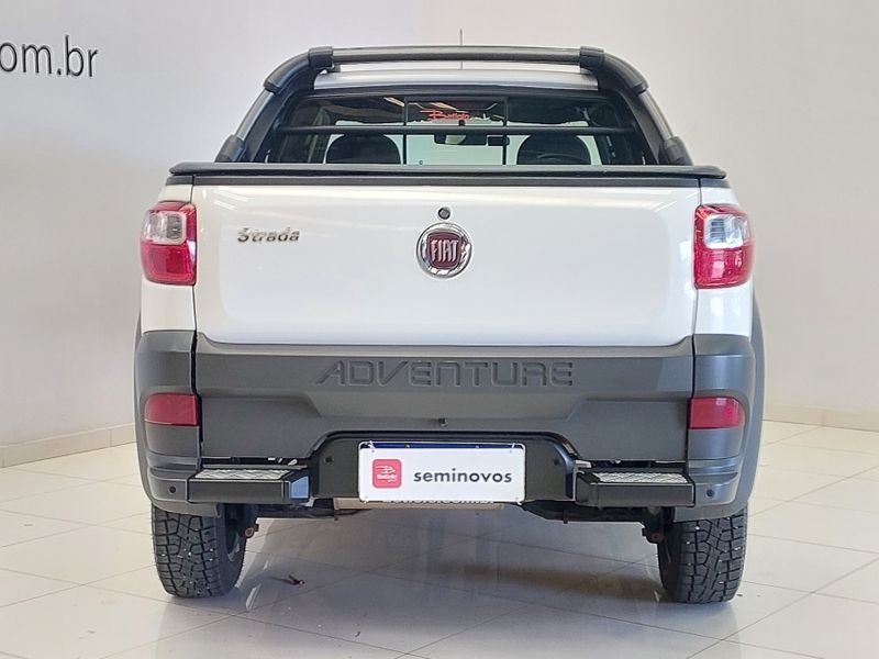 Fiat STRADA 1.8 MPI ADVENTURE CD 16V FLEX 3P MANUAL 2019/2020 BETIOLO NOVOS E SEMINOVOS LAJEADO / Carros no Vale