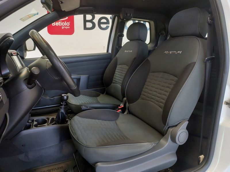 Fiat STRADA 1.8 MPI ADVENTURE CD 16V FLEX 3P MANUAL 2019/2020 BETIOLO NOVOS E SEMINOVOS LAJEADO / Carros no Vale