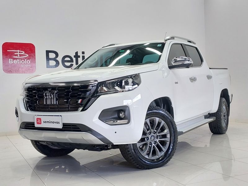 Fiat TITANO 2.2 TURBO DIESEL RANCH 4X4 AT6 2024/2025 BETIOLO NOVOS E SEMINOVOS LAJEADO / Carros no Vale