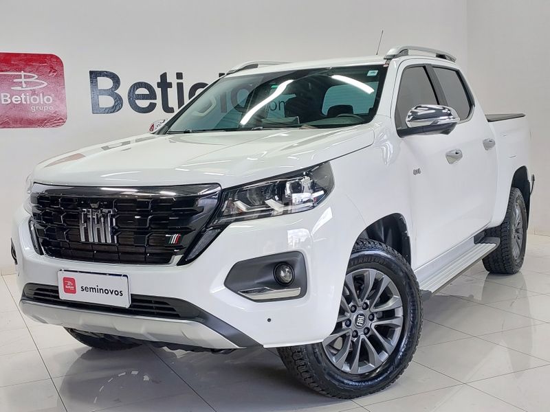 Fiat TITANO 2.2 TURBO DIESEL RANCH 4X4 AT6 2024/2025 BETIOLO NOVOS E SEMINOVOS LAJEADO / Carros no Vale