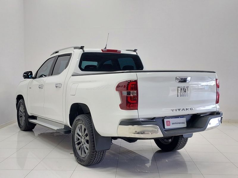 Fiat TITANO 2.2 TURBO DIESEL RANCH 4X4 AT6 2024/2025 BETIOLO NOVOS E SEMINOVOS LAJEADO / Carros no Vale