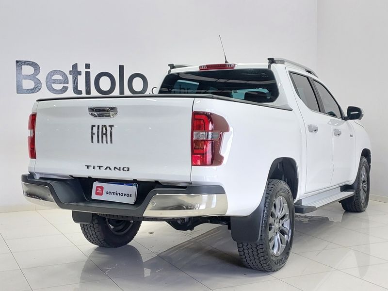 Fiat TITANO 2.2 TURBO DIESEL RANCH 4X4 AT6 2024/2025 BETIOLO NOVOS E SEMINOVOS LAJEADO / Carros no Vale