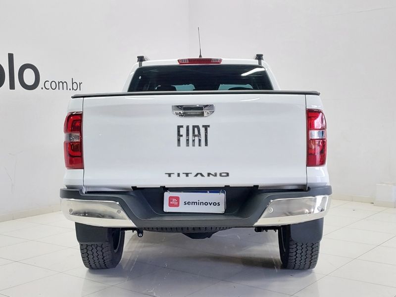 Fiat TITANO 2.2 TURBO DIESEL RANCH 4X4 AT6 2024/2025 BETIOLO NOVOS E SEMINOVOS LAJEADO / Carros no Vale