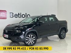 Fiat TORO 1.3 TURBO 270 FLEX ENDURANCE AT6 2022/2022 BETIOLO NOVOS E SEMINOVOS LAJEADO / Carros no Vale