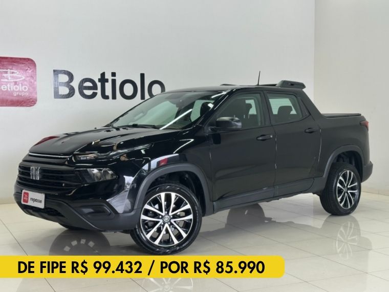 Fiat TORO 1.3 TURBO 270 FLEX ENDURANCE AT6 2022/2022 BETIOLO NOVOS E SEMINOVOS LAJEADO / Carros no Vale