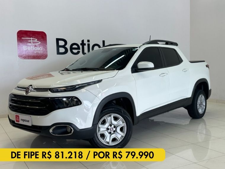 Fiat TORO 1.8 16V EVO FLEX FREEDOM AT6 2016/2017 BETIOLO NOVOS E SEMINOVOS LAJEADO / Carros no Vale