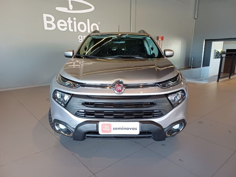 Fiat TORO 1.8 16V EVO FLEX FREEDOM AT6 2021/2021 BETIOLO NOVOS E SEMINOVOS LAJEADO / Carros no Vale