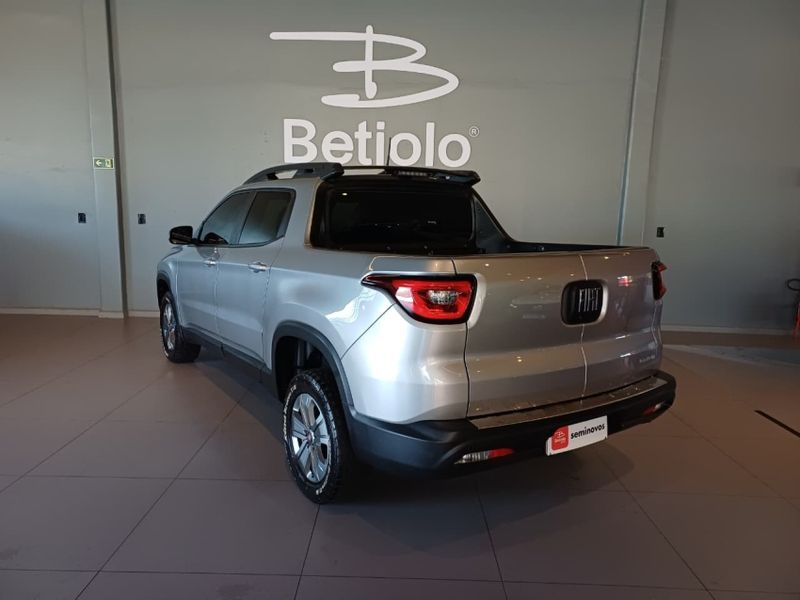 Fiat TORO 1.8 16V EVO FLEX FREEDOM AT6 2021/2021 BETIOLO NOVOS E SEMINOVOS LAJEADO / Carros no Vale
