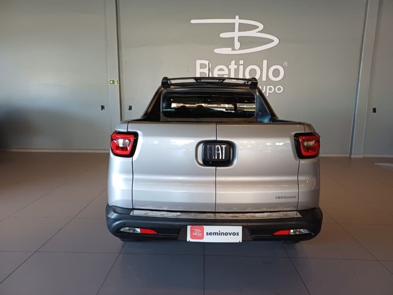 Fiat TORO 1.8 16V EVO FLEX FREEDOM AT6 2021/2021 BETIOLO NOVOS E SEMINOVOS LAJEADO / Carros no Vale