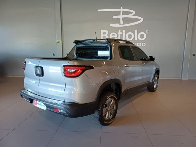 Fiat TORO 1.8 16V EVO FLEX FREEDOM AT6 2021/2021 BETIOLO NOVOS E SEMINOVOS LAJEADO / Carros no Vale