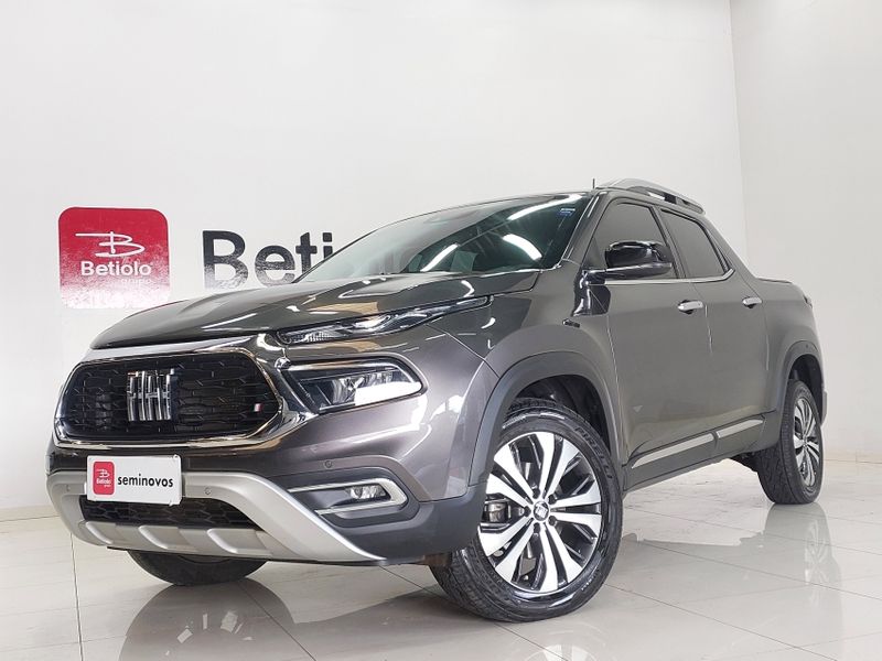 Fiat TORO 2.0 16V TURBO DIESEL VOLCANO 4WD AT9 2024/2025 BETIOLO NOVOS E SEMINOVOS LAJEADO / Carros no Vale