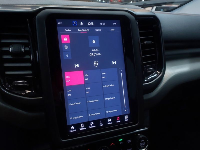 Fiat TORO 2.0 16V TURBO DIESEL VOLCANO 4WD AT9 2024/2025 BETIOLO NOVOS E SEMINOVOS LAJEADO / Carros no Vale