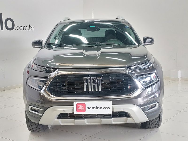 Fiat TORO 2.0 16V TURBO DIESEL VOLCANO 4WD AT9 2024/2025 BETIOLO NOVOS E SEMINOVOS LAJEADO / Carros no Vale