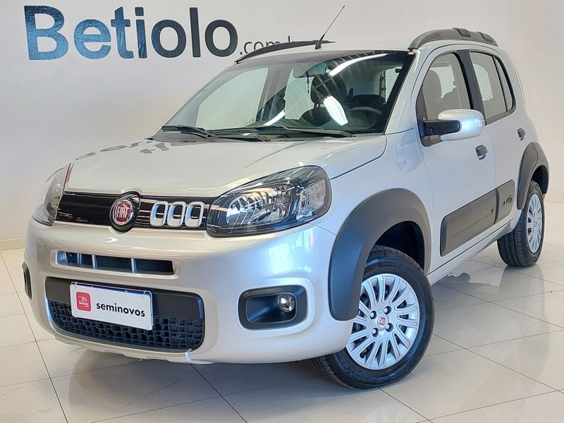 Fiat UNO 1.0 EVO WAY 8V FLEX 4P MANUAL 2014/2015 BETIOLO NOVOS E SEMINOVOS LAJEADO / Carros no Vale Fiat UNO 1.0 EVO WAY 8V FLEX 4P MANUAL 2014/2015 BETIOLO NOVOS E SEMINOVOS LAJEADO / Carros no Vale