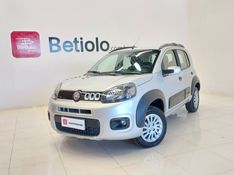 Fiat UNO 1.0 EVO WAY 8V FLEX 4P MANUAL 2014/2015 BETIOLO NOVOS E SEMINOVOS LAJEADO / Carros no Vale