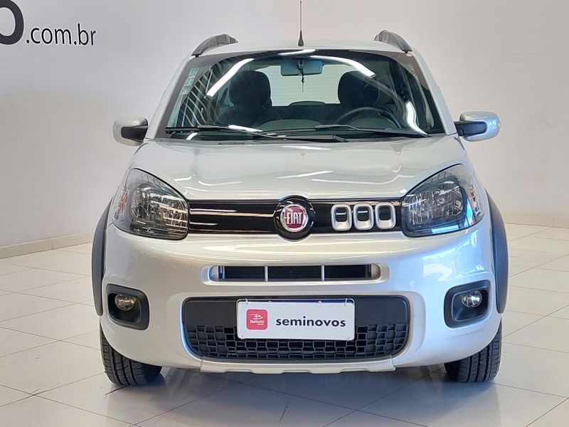 Fiat UNO 1.0 EVO WAY 8V FLEX 4P MANUAL 2014/2015 BETIOLO NOVOS E SEMINOVOS LAJEADO / Carros no Vale Fiat UNO 1.0 EVO WAY 8V FLEX 4P MANUAL 2014/2015 BETIOLO NOVOS E SEMINOVOS LAJEADO / Carros no Vale
