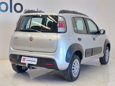 Fiat UNO 1.0 EVO WAY 8V FLEX 4P MANUAL 2014/2015 BETIOLO NOVOS E SEMINOVOS LAJEADO / Carros no Vale
