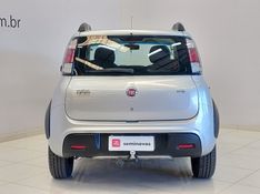 Fiat UNO 1.0 EVO WAY 8V FLEX 4P MANUAL 2014/2015 BETIOLO NOVOS E SEMINOVOS LAJEADO / Carros no Vale