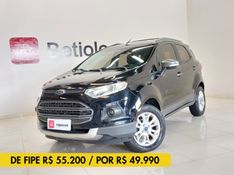 Ford ECOSPORT 2.0 FREESTYLE 16V FLEX 4P POWERSHIFT 2015/2015 BETIOLO NOVOS E SEMINOVOS LAJEADO / Carros no Vale